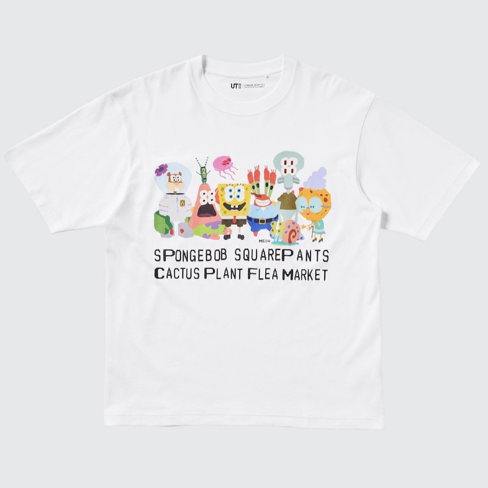 Like new | UNIQLO SpongeBob SquarePants UT Graphic T-Shirt